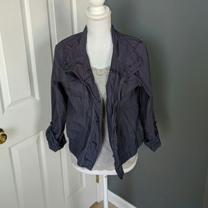 Navy Blue Maurice's Light Weight Jacket
